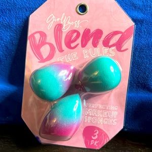 NEW Makeup Sponges set of 3